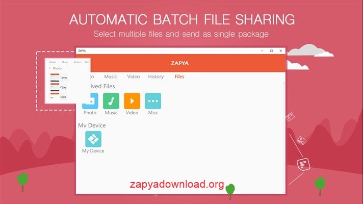 Zapya Download screenshot